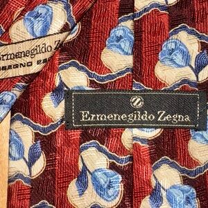 Ermenegildo Zegna necktie tie like new